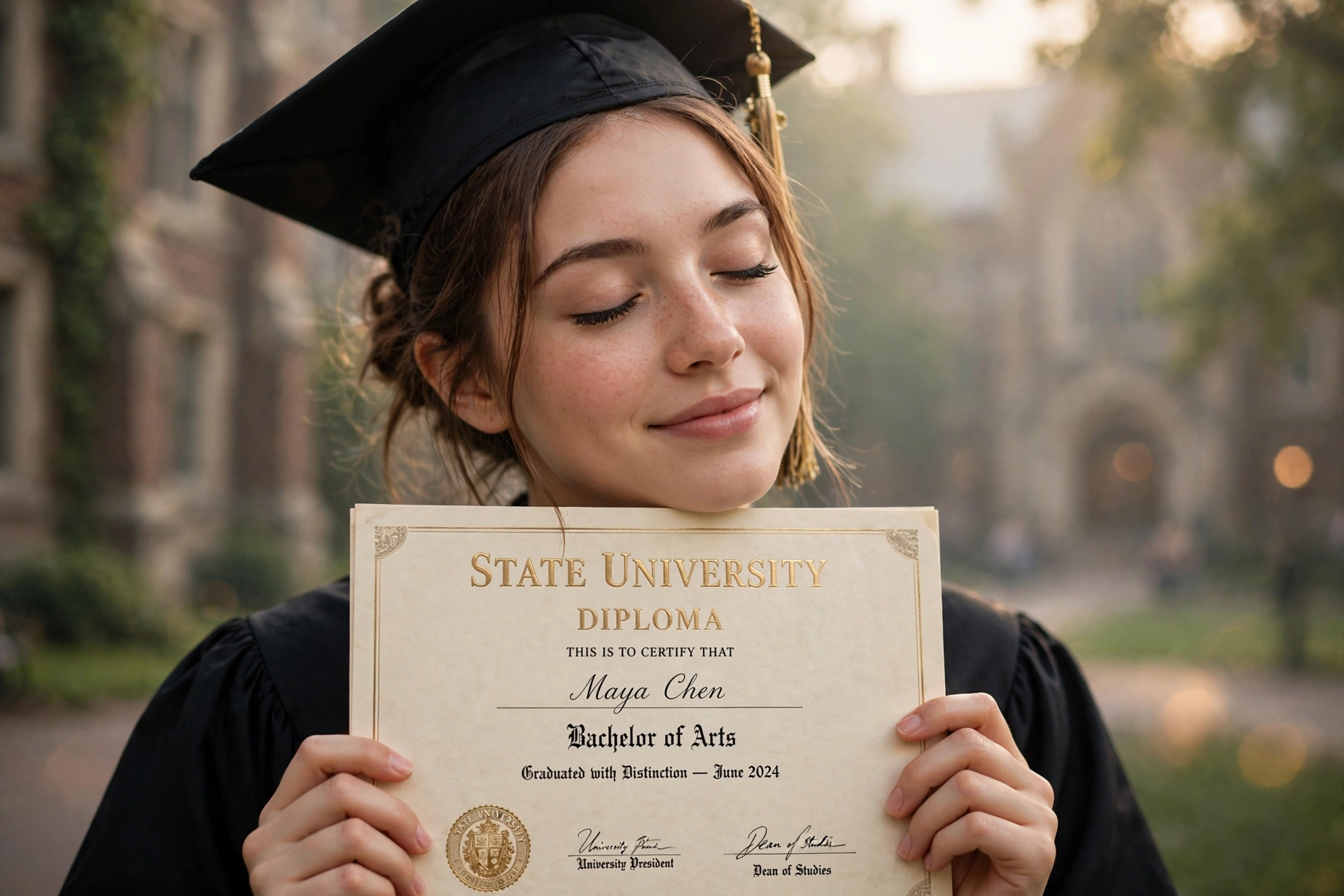 Diploma Almak